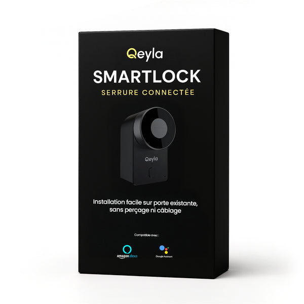 Qeyla SmartLock – Serrure connectée Alexa & Google Home